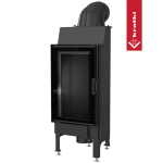 Krbová vložka Kratki NADIA 9kW černé obložení Termotec